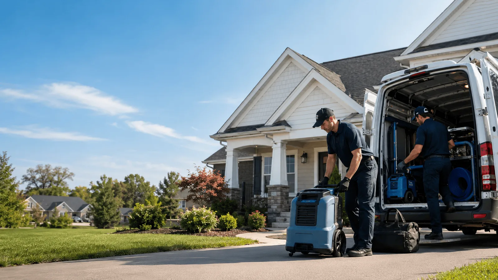 Mold Remediation in Hazelton, ID